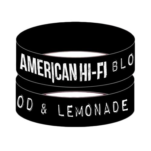Product image Wristband American Hi-Fi Blood & Lemonade Black
