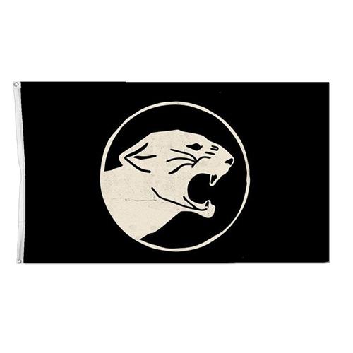 Panther  Custom 3X5 Wall Flag