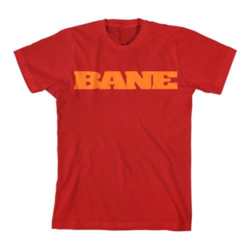 Product image T-Shirt Bane Orange Logo on Red 