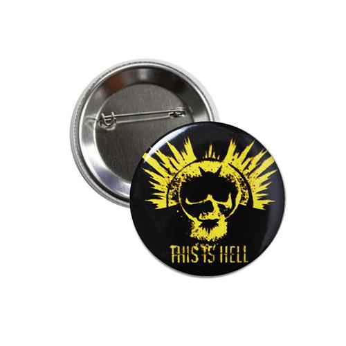 Product image Pin This Is Hell Skull