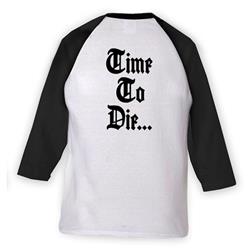 electric wizard baseball tee