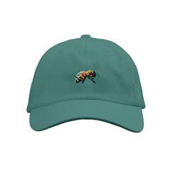 Embroidered Bee Dad Hat