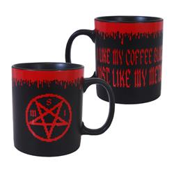 Satanic 8 Bit Mug (Matte)
