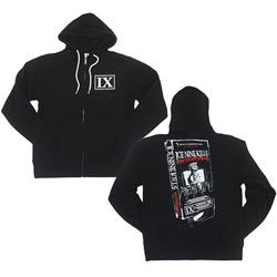 Ice Nine Kills The Silver Scream Album Cover Black White Hoodies Size XS-XL