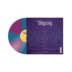Odyssey Vol 1. Sea Blue & Orchid Pinwheel