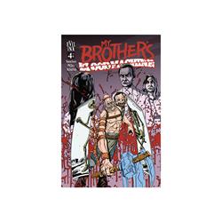 My Brother's Blood Machine Issue 4 Cover A