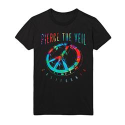 Peace Black T-Shirt