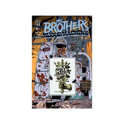 My Brother's Blood Machine Issue 6 Cover A