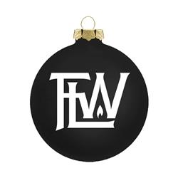 Logo Black Ornament