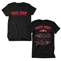 Shirts : Riot Fest