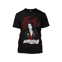 Razor Tongue Black T-Shirt