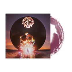 Worlds Apart Purple W/ White Splatter