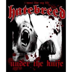 hatebreed under the knife shirt