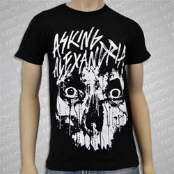Spooky Face Black : ASK0 : MerchNOW - Your Favorite Band Merch, Music ...