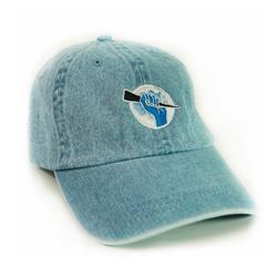 Logo Denim Dad Hat