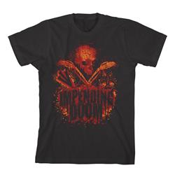 Impending Doom - Bloody Skull Black *Final Print* Sale!