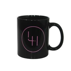 Logo Black Coffee Mug