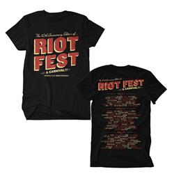 Shirts : Riot Fest