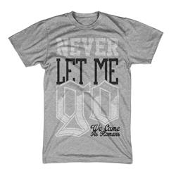 Never Let Me Go Heather Grey 