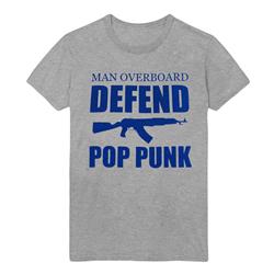 *Limited Stock* Defend Pop Punk Heather Grey