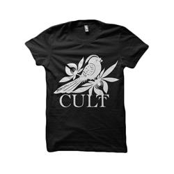 Cult Black T-Shirt