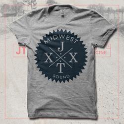 Midwest Heather Grey T-Shirt