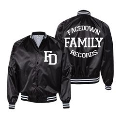 Facedown Records - Facedown Family Black - Jacket 
