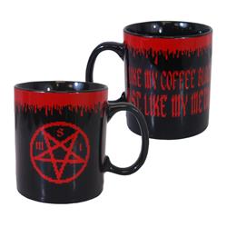 Satanic 8 Bit Mug (Glossy)