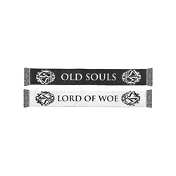 Old Souls & Lord Of Woe Black/White Custom Scarf