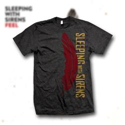 sleeping with sirens band shirt