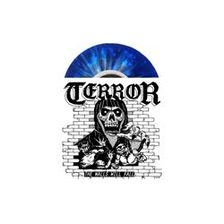 The Walls Will Fall Blue W/ White Splatter Vinyl 7