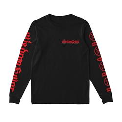 front of Black Long Sleeve with 