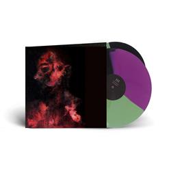 Caged In Flesh Tri-Color: Black, Green, Purple Vinyl 2X LP