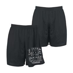 Live By The Code Black