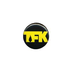 Yellow TFK Logo On Black
