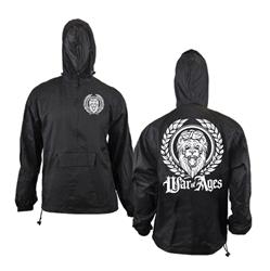 Lion Black Windbreakers