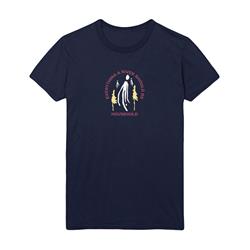 Everything A River Should Be Navy T-Shirt