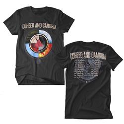 coheed and cambria merch