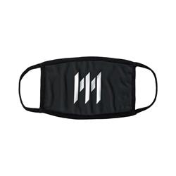 Emblem Black Face Mask