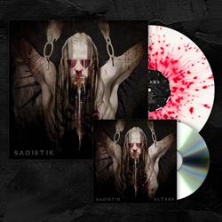 Altars Splatter Vinyl LP Pack
