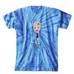 Theresa Blue Tie Dye YOUTH