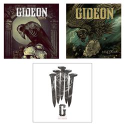 Gideon : MerchNOW - Your Favorite Band Merch, Music and More