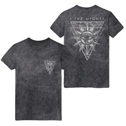 Illuminati Black Acid Wash