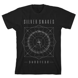 silver snakes tshirt