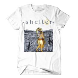 shelter records t shirt