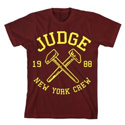 judge band shirt
