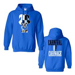 30 Years Carnival Of Carnage Logo Royal Blue