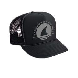Shark Black Trucker Hat                                                                   Merch