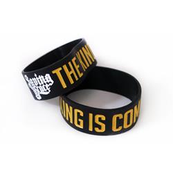 The King Is Coming Wristband