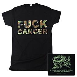 Fuck Cancer Camo